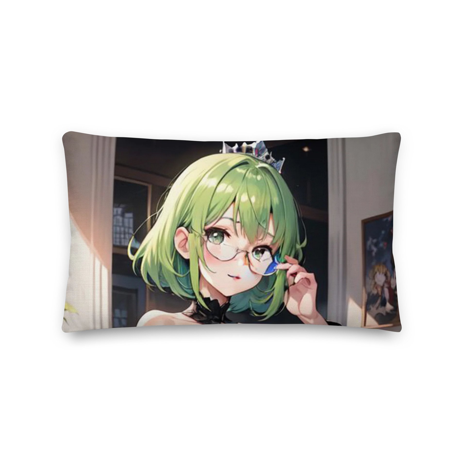 Green K Princess Pillow product image (2)