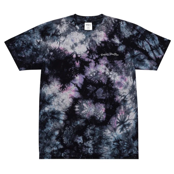 Sloppy Shuffler Tie Dye Galaxy Shirt product image (2)