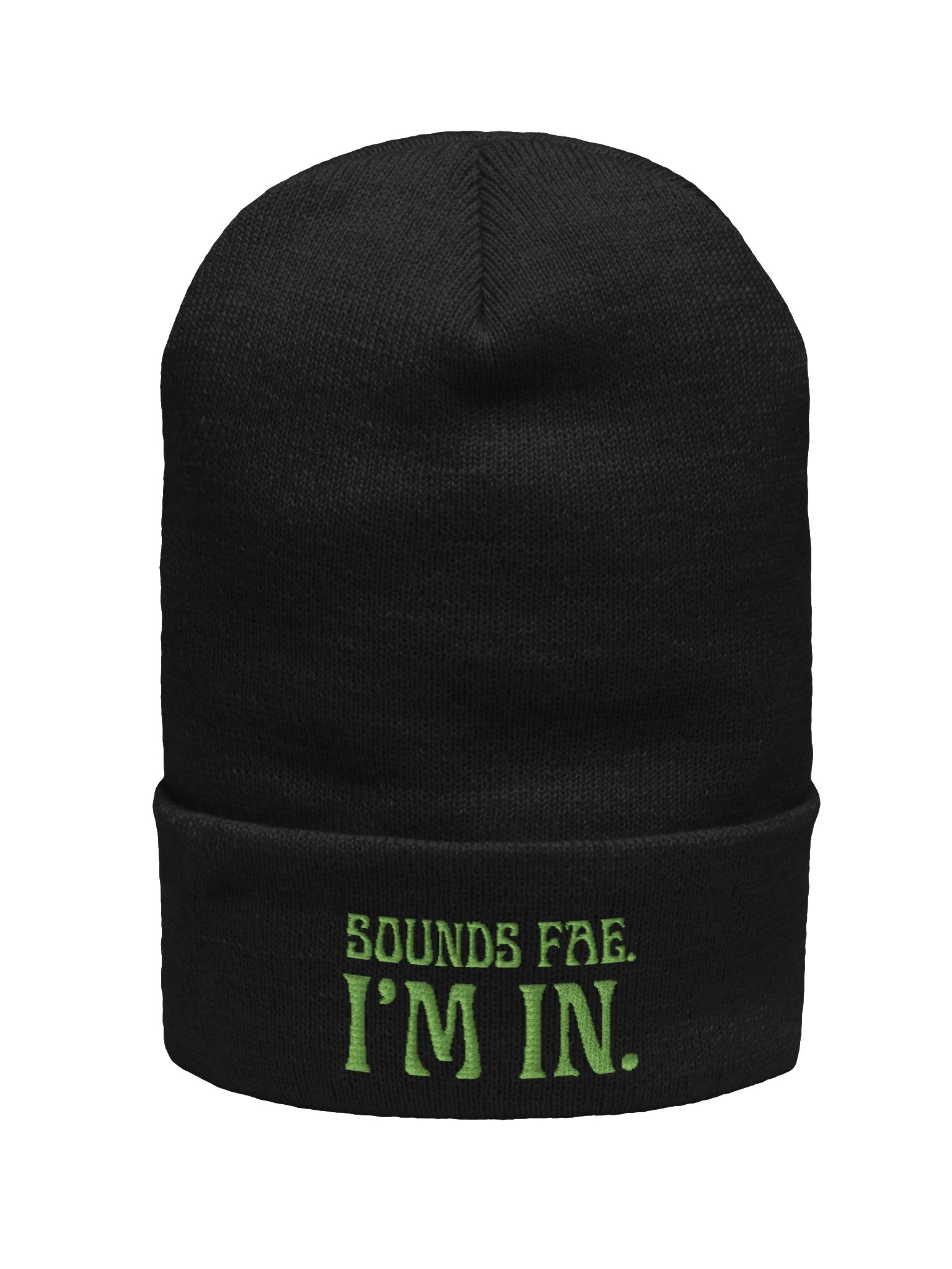 Sounds Fae Beanie product image (1)