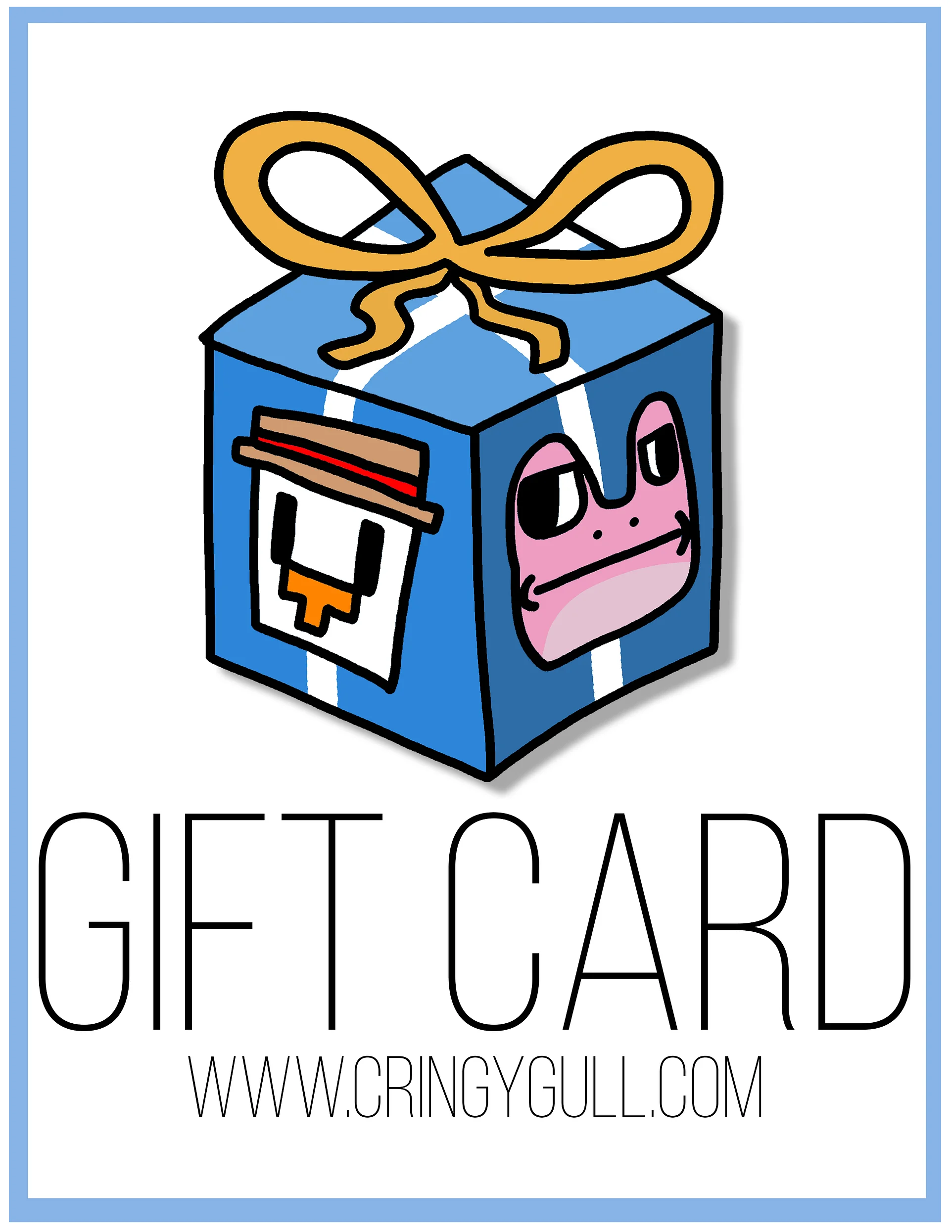 CringyGull Digital Gift Card product image (1)