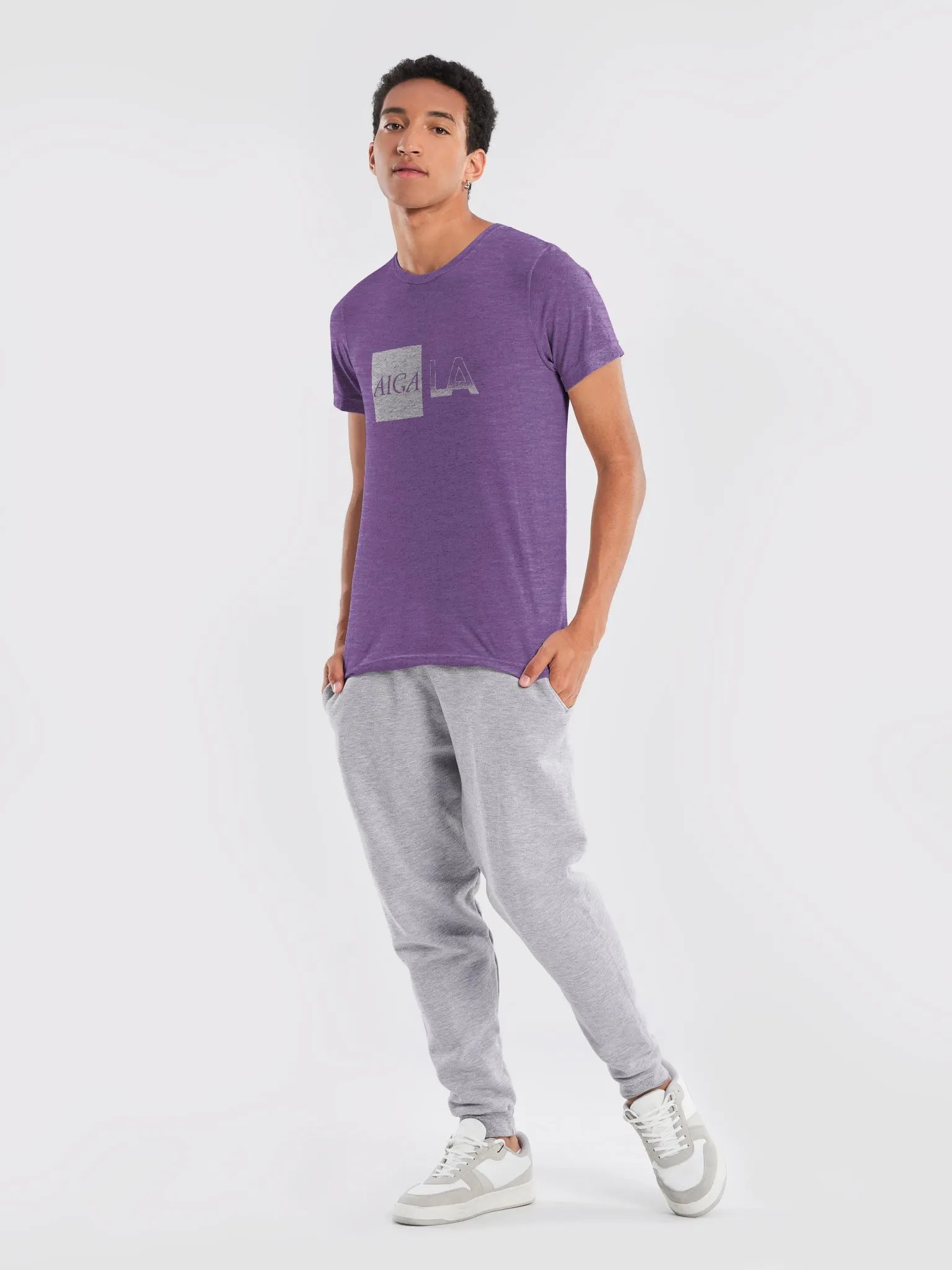 AIGA LA super soft triblend tshirt product image (8)