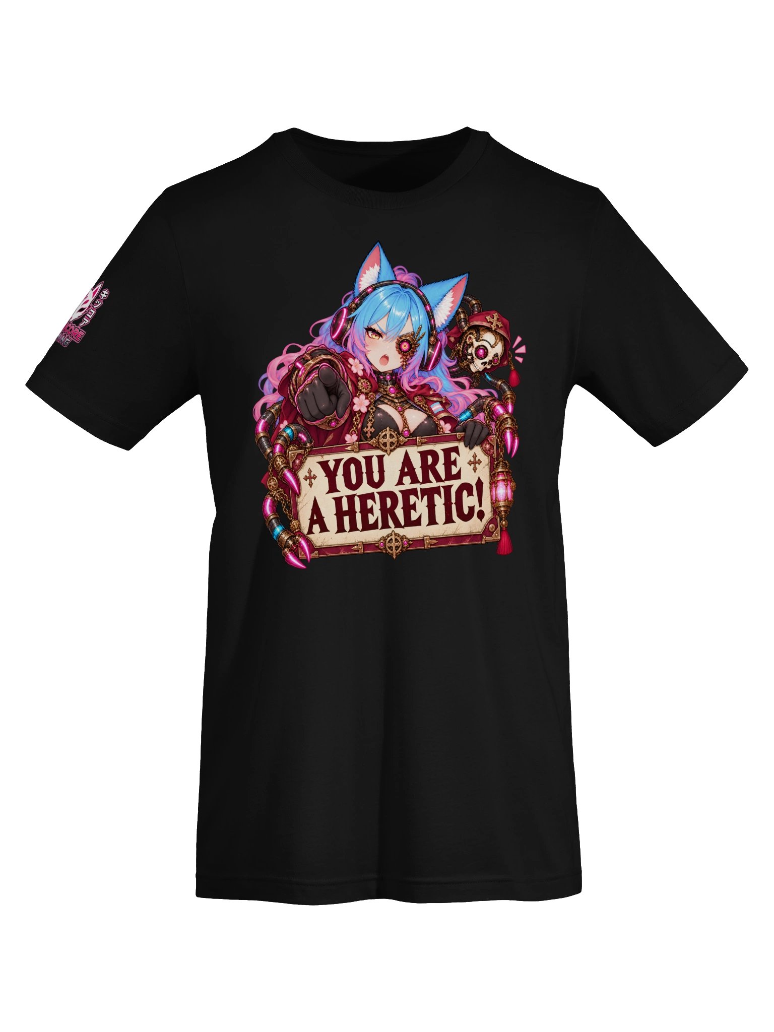 Heretic tee product image (5)