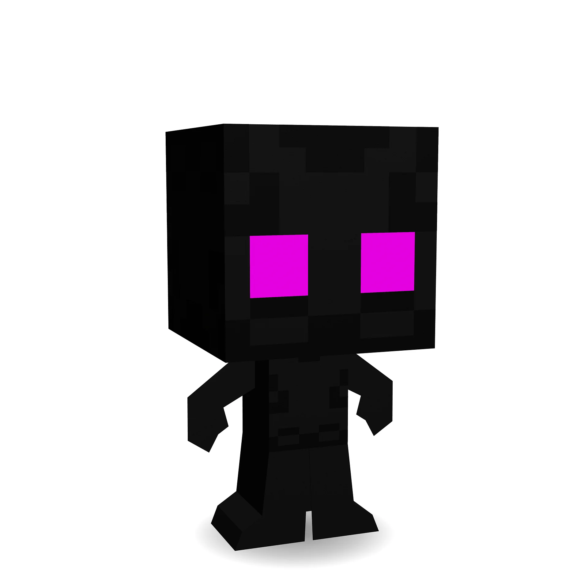 Papercraft Enderman product image (1)