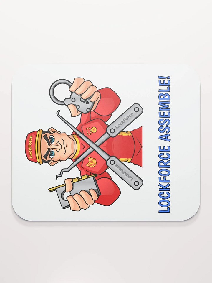 Vertical Mousepad product image (2)