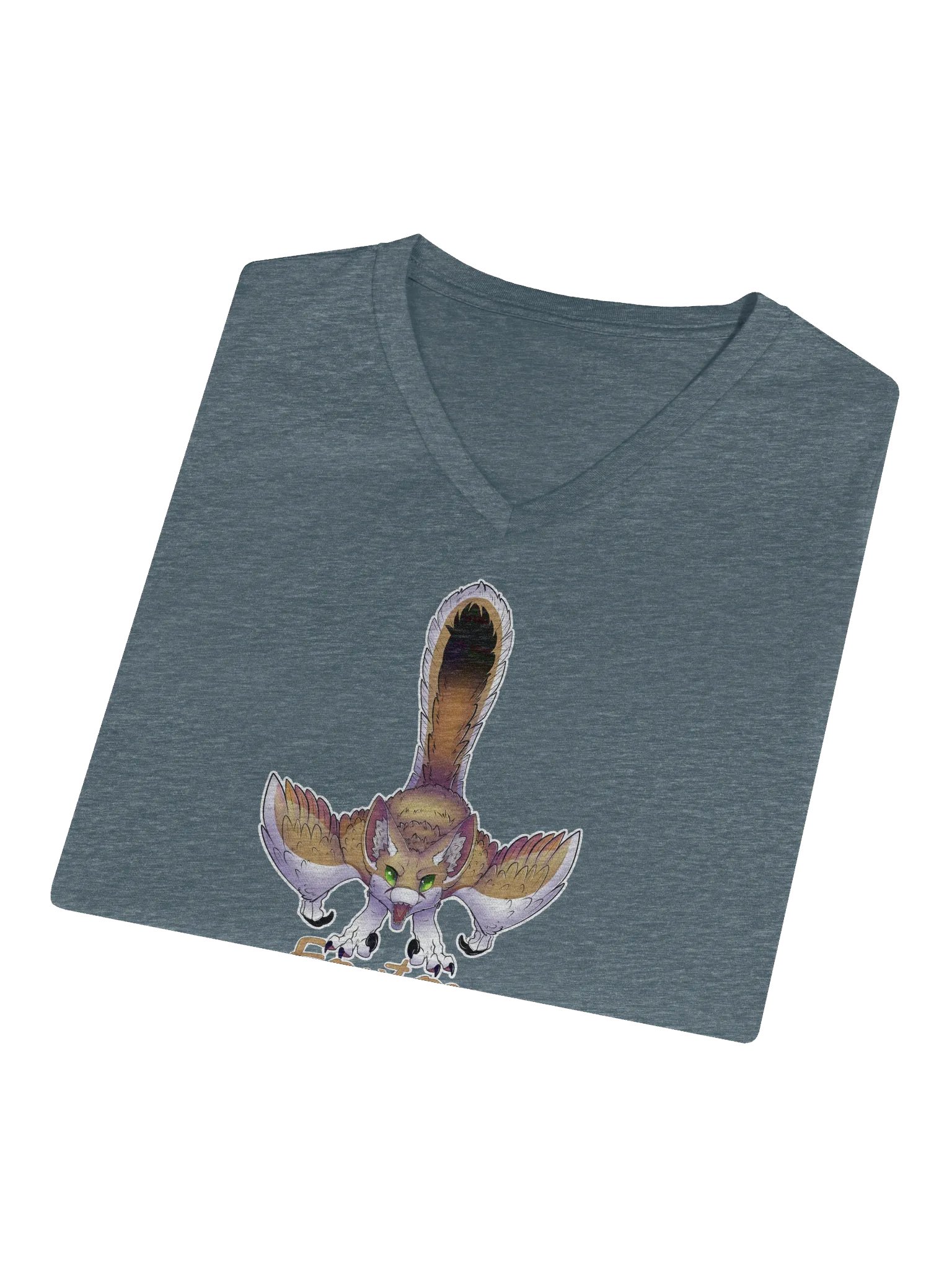 Foxtor Womans V-Neck product image (3)