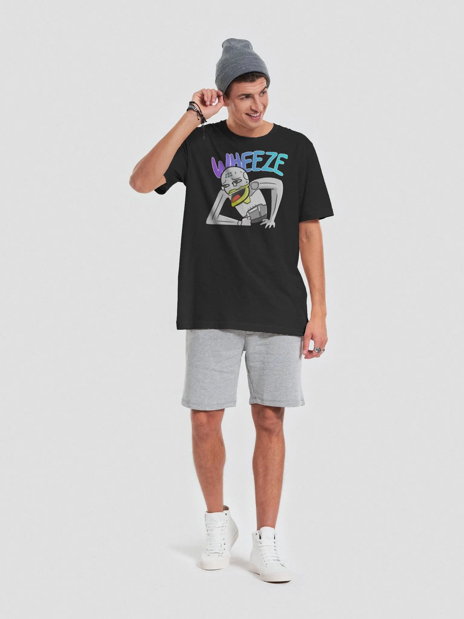 Zen Wheeze T-Shirt product image (63)