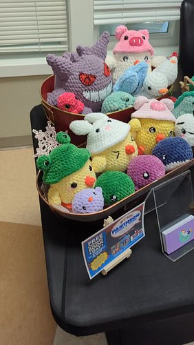 Well here I am at an actual in person vending event?!? Everything left over will be listed in the shop after today, including...