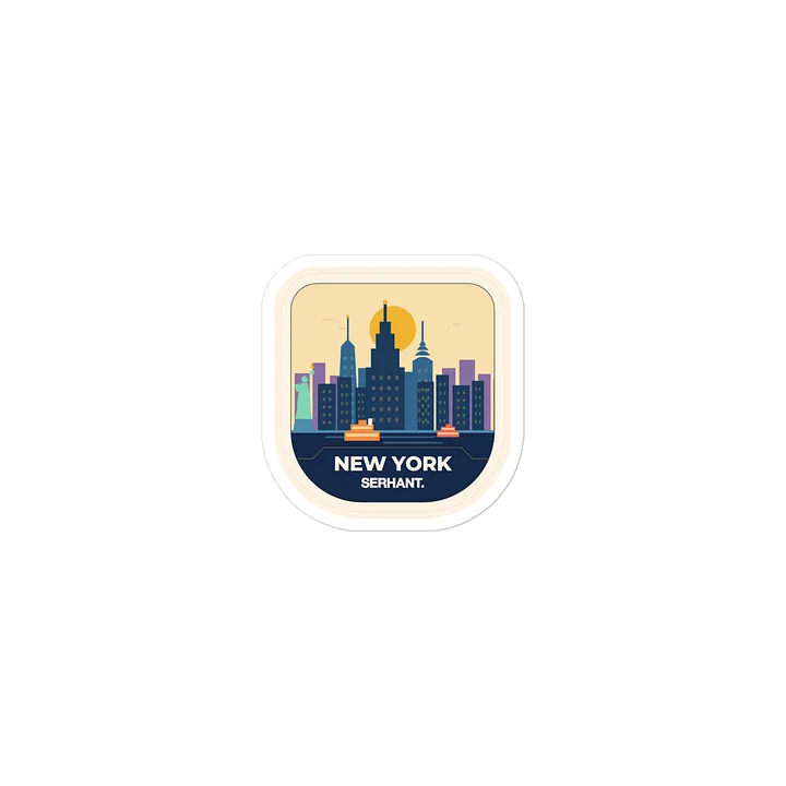 SERHANT. New York Sticker product image (2)