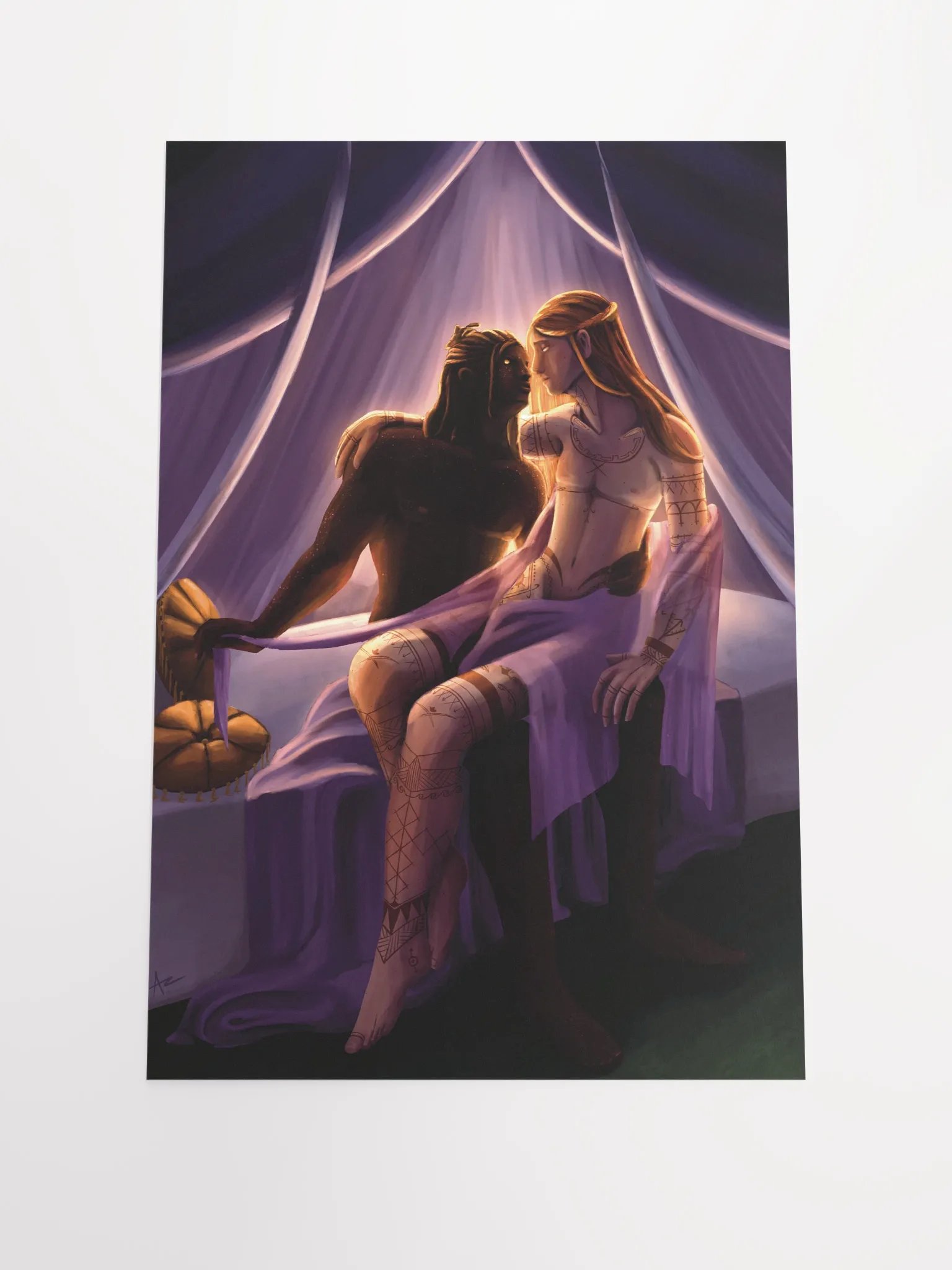 Bathed in Your Light Poster product image (1)