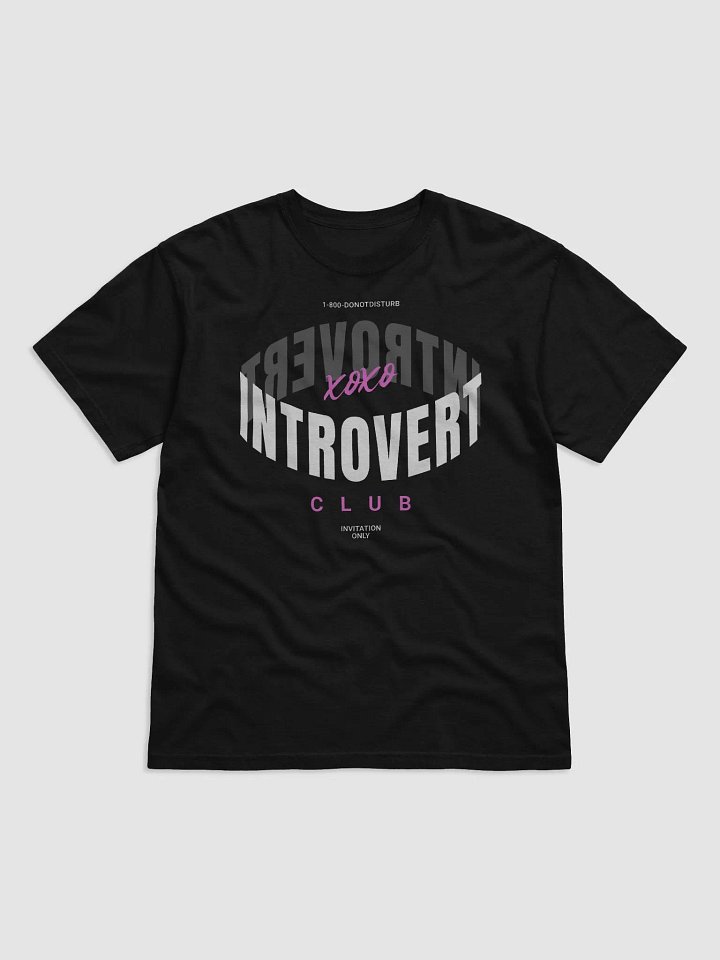 Introvert Club product image (1)