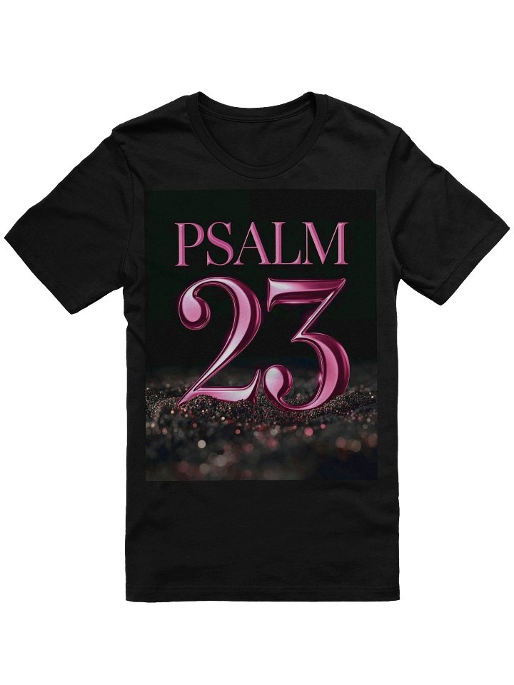 Sparkling Psalm 23 T-Shirt product image (1)