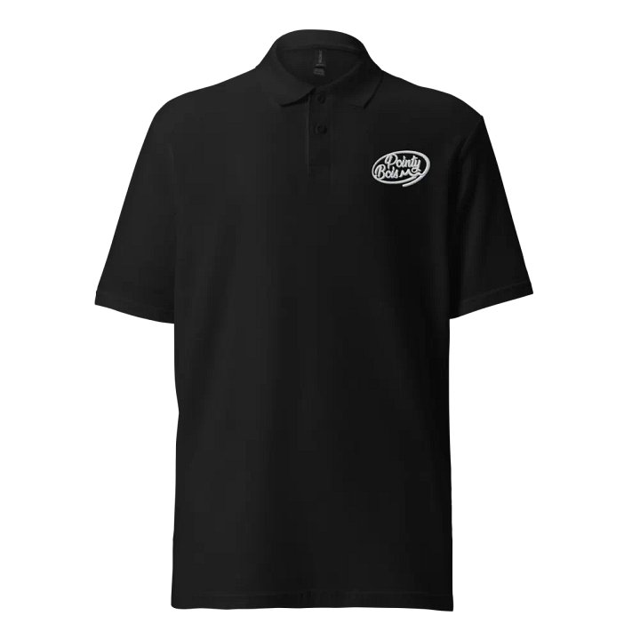 Pointy Bois Polo Tee Black product image (1)
