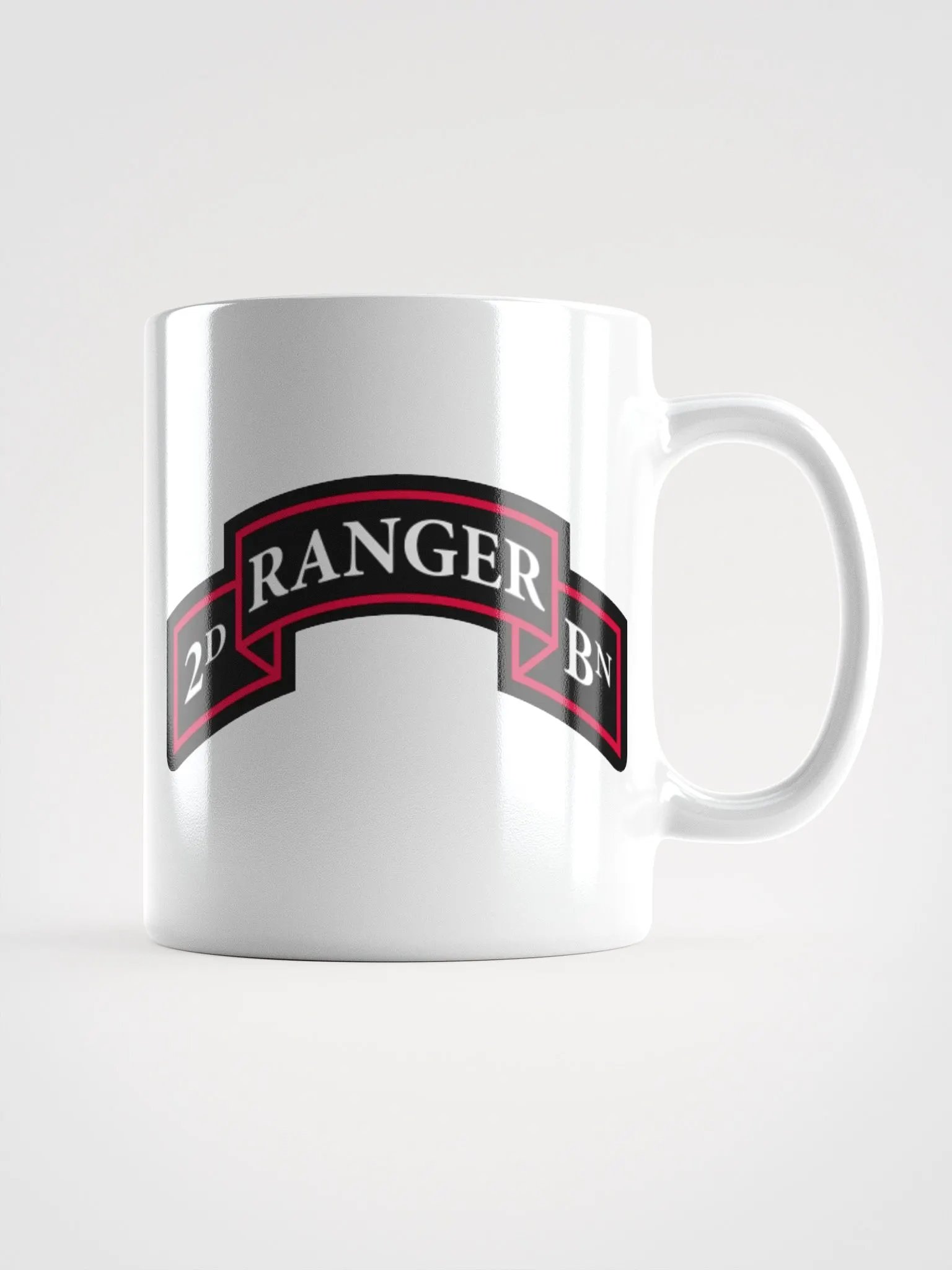 2nd Battalion, 75th Ranger Regiment: White Coffee Cup product image (2)