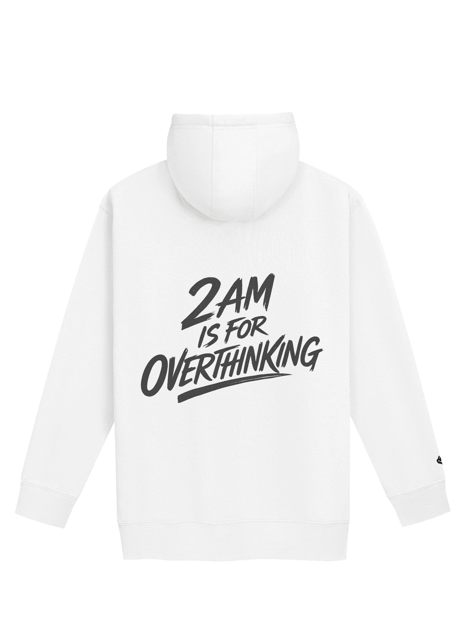 Midnight Minds // White Hoodie product image (2)