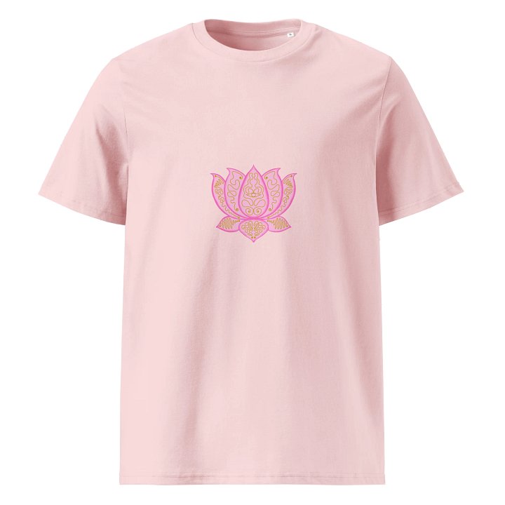 Lotus Serenity Organic T-Shirt product image (1)