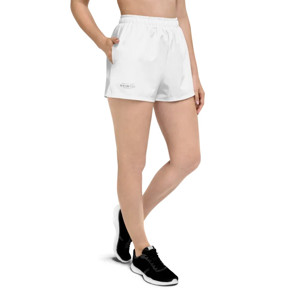 Social Club Athletic Shorts | Sip Society product image (1)