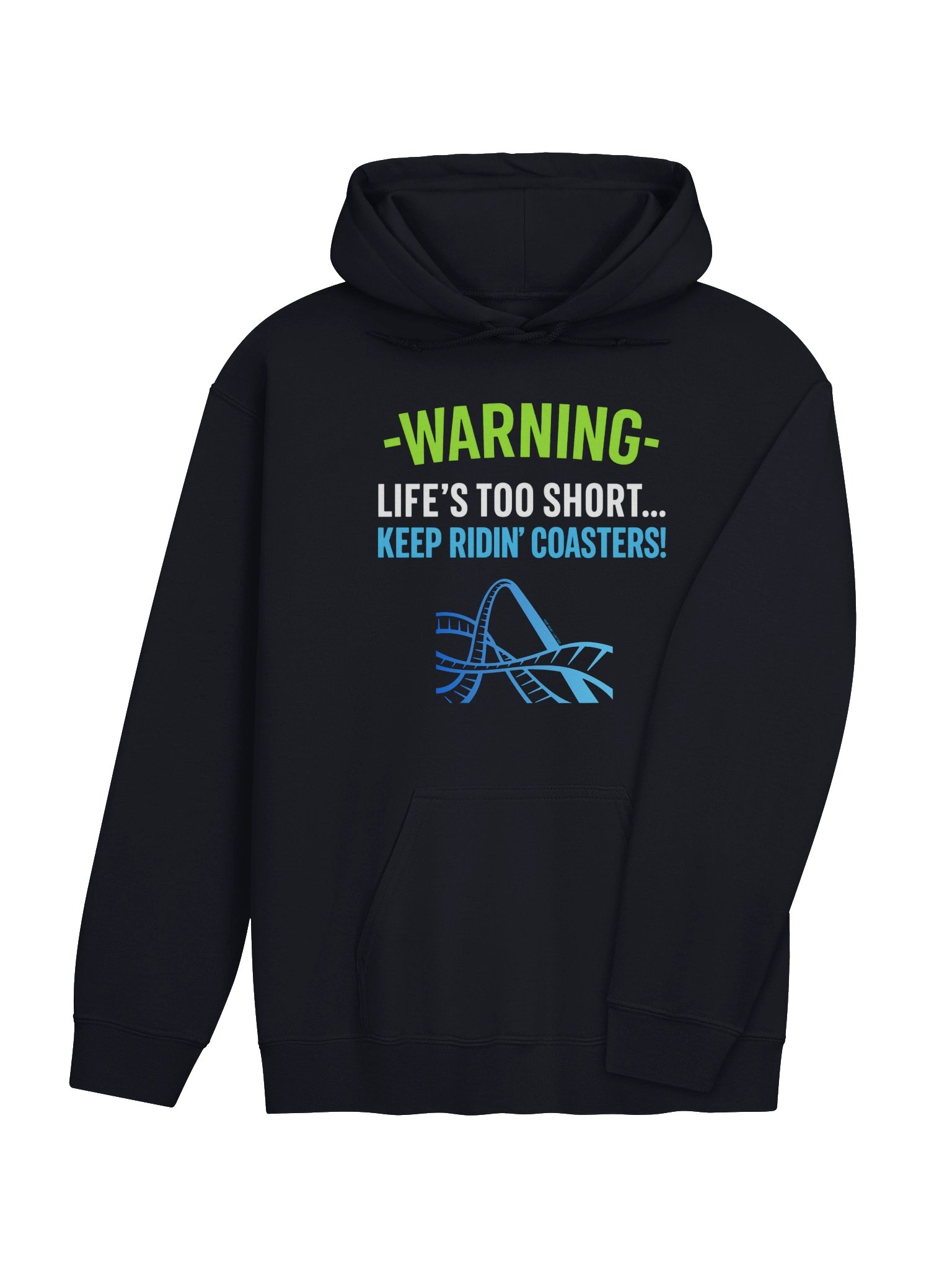 Warning, Life's Too Short Hoodie product image (24)