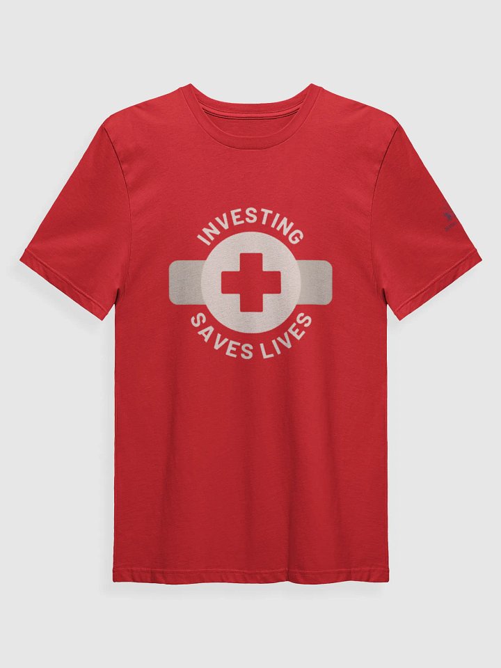 Investing Saves Lives T-Shirt product image (3)