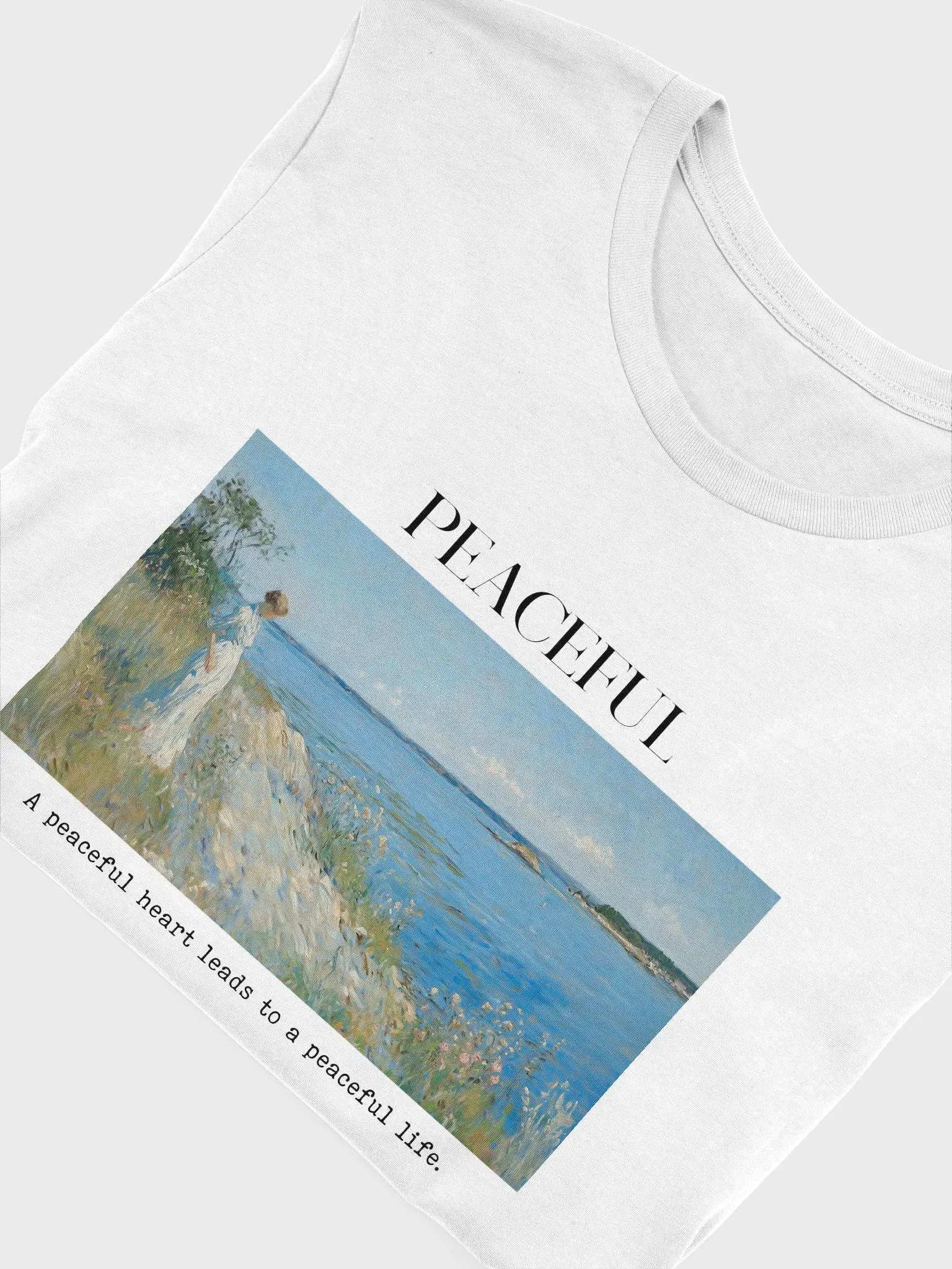 Peaceful - T-Shirt product image (4)