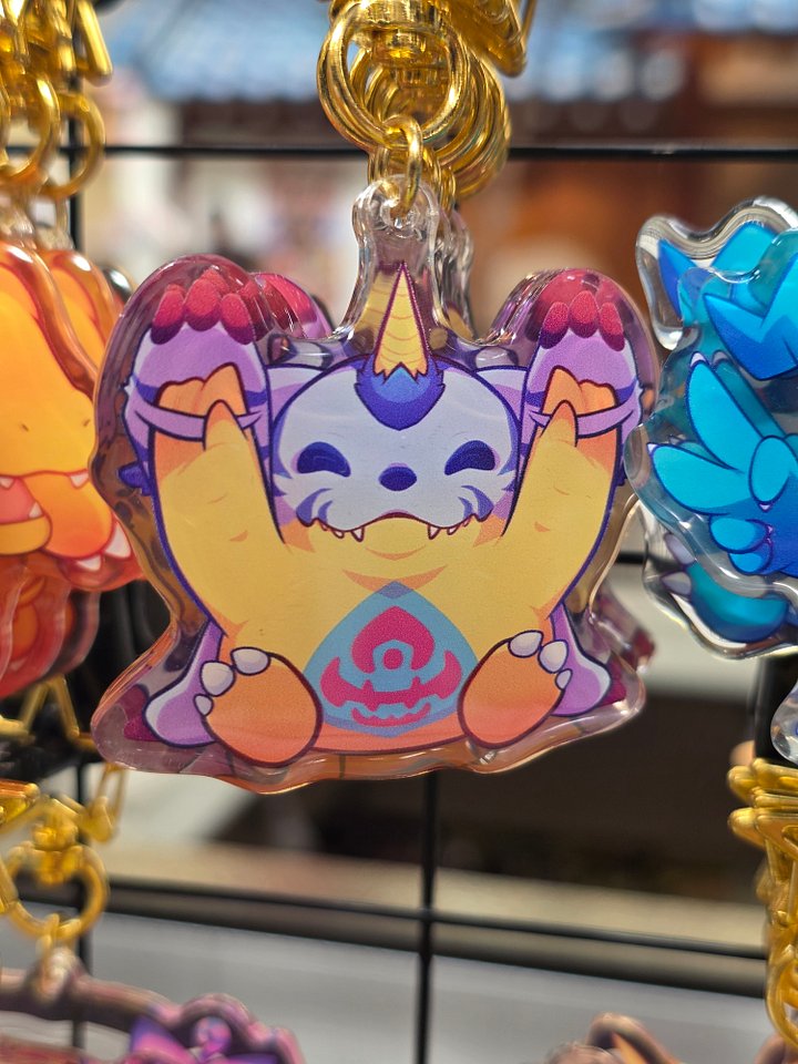 Gabumon - Epoxy Charm product image (1)