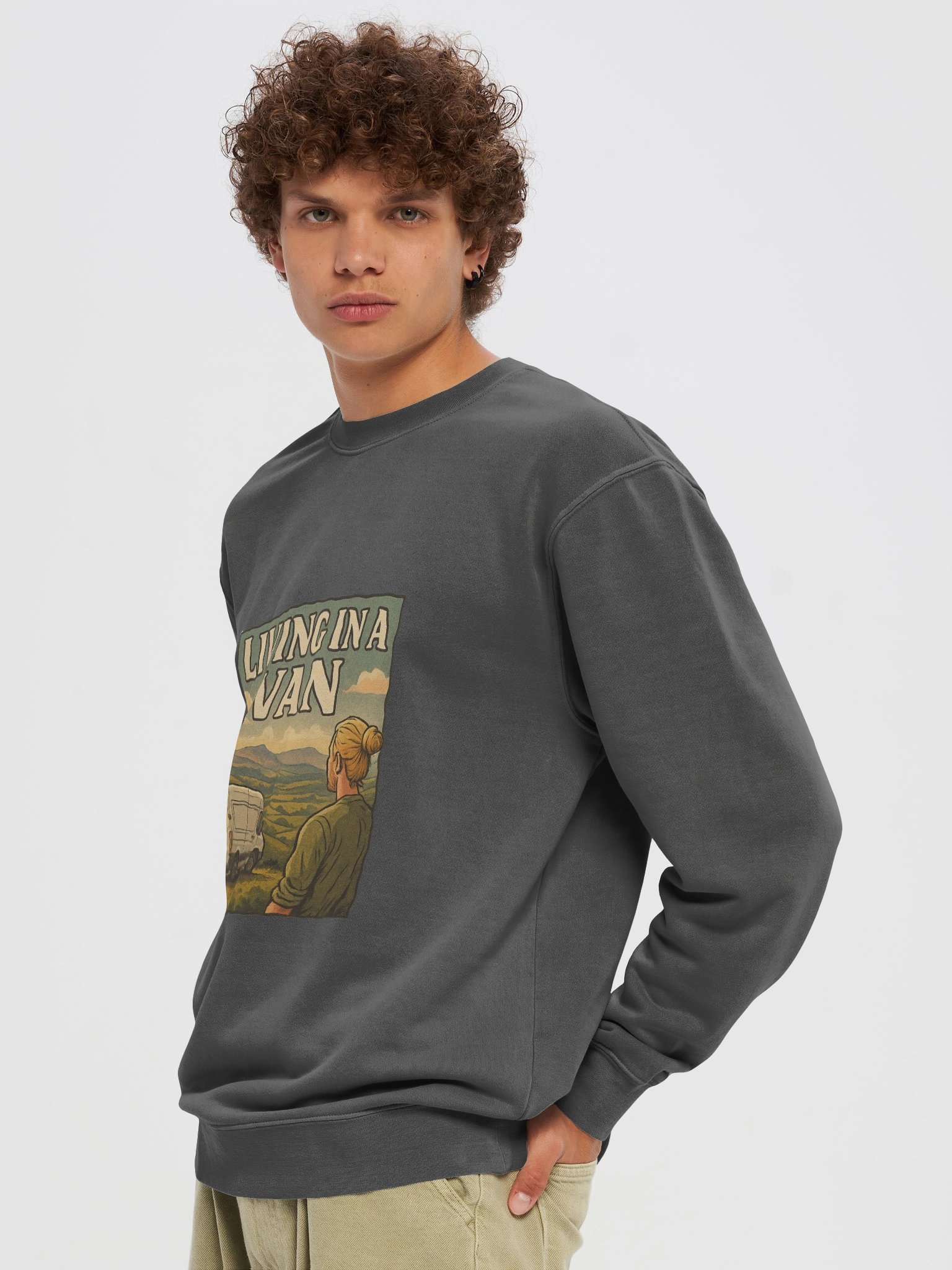 Living in a Van Jumper product image (78)