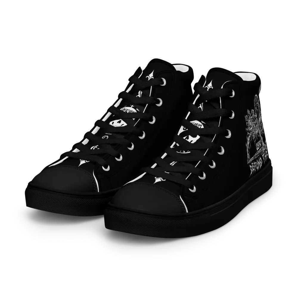 Defund the NSA Humanoid Hightops - Womens product image (4)