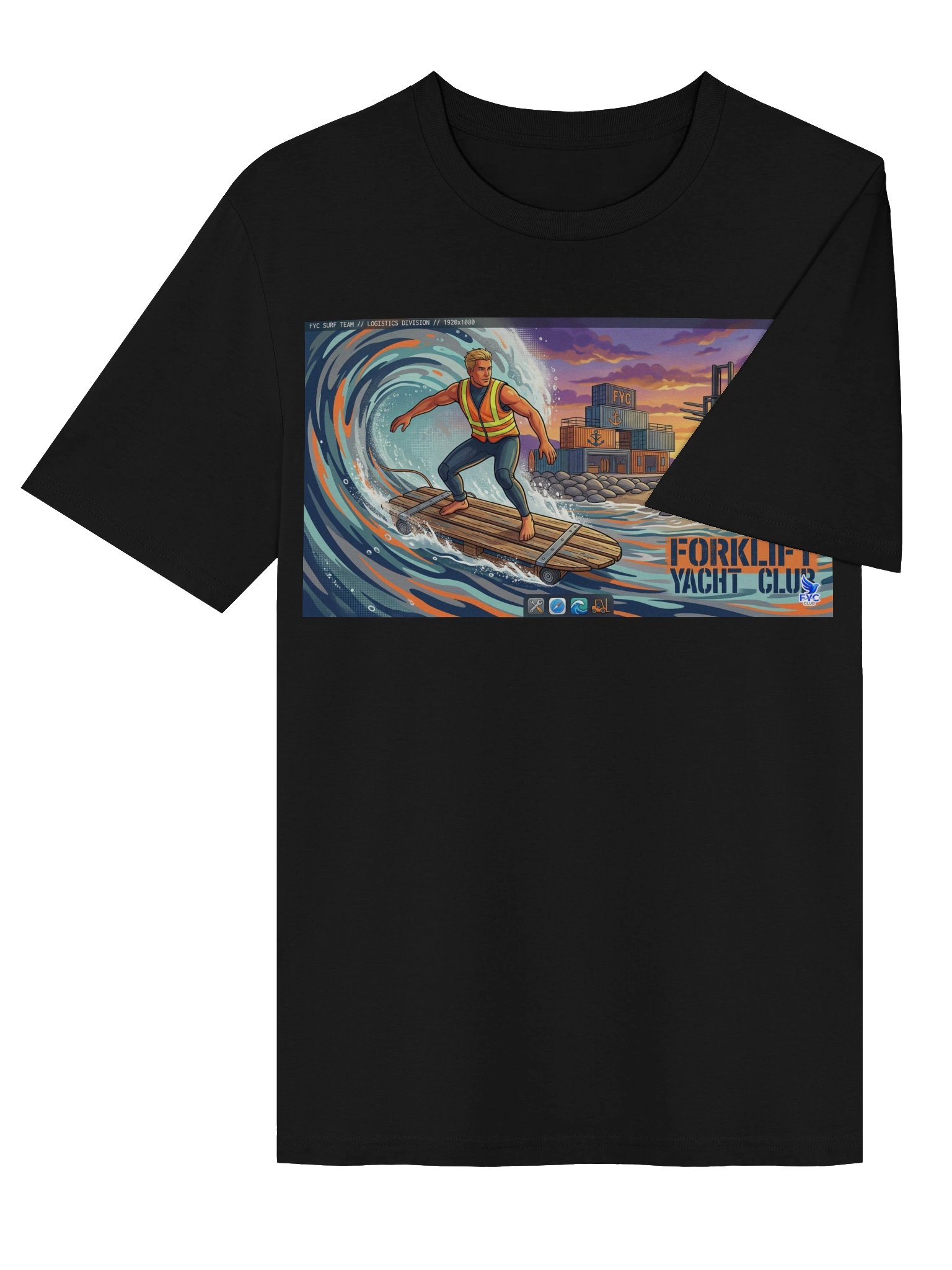 Fly Club - Surfing, The Shirt product image (28)