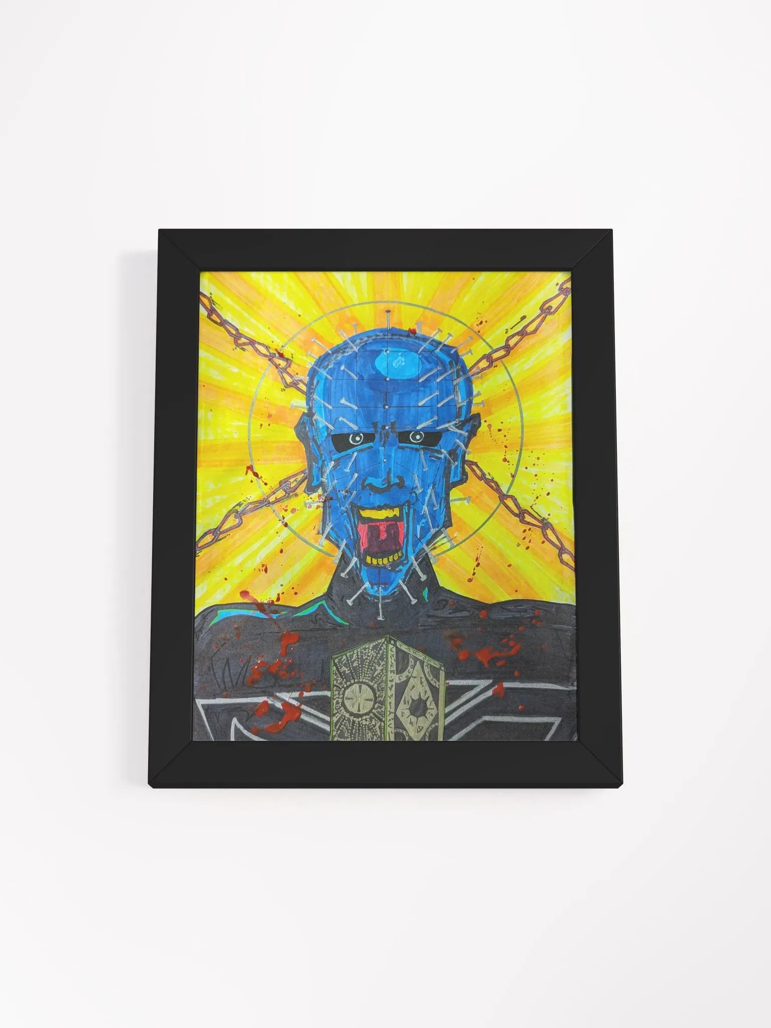 Pinhead De Guadalupe Crossover print product image (1)