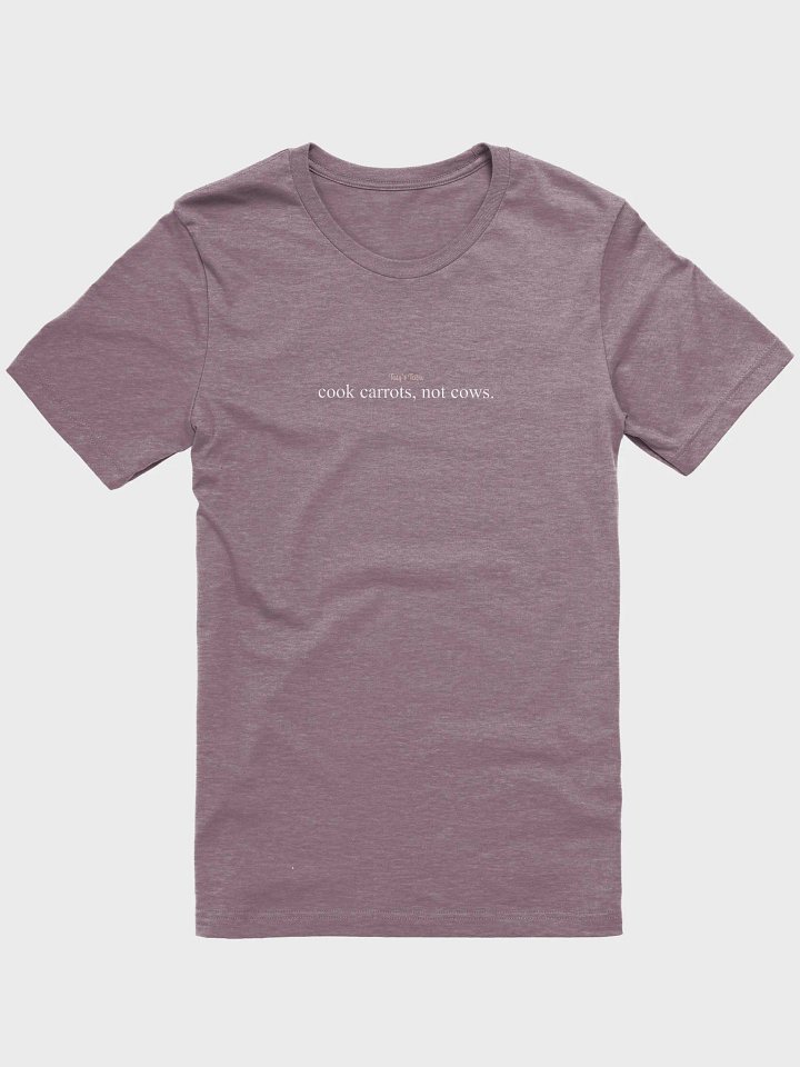 Carrots Not Cows Minimalist Tee product image (42)