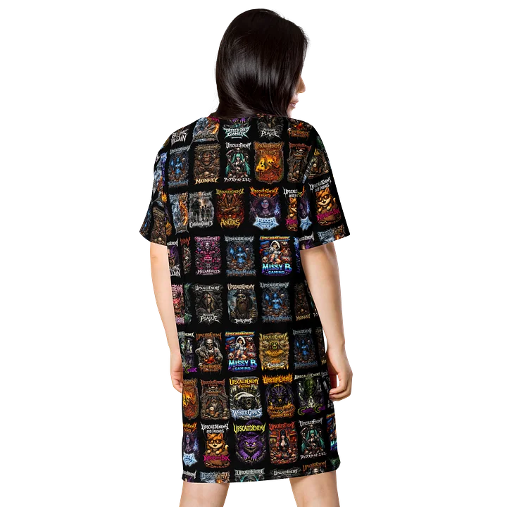 Upscaled and Friends - Togetherness T-Shirt Dress product image (2)