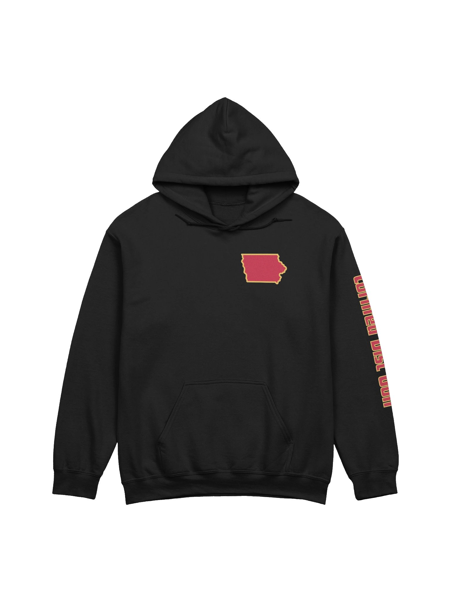 Cornfed Disc Golf Hoodie ISU product image (1)