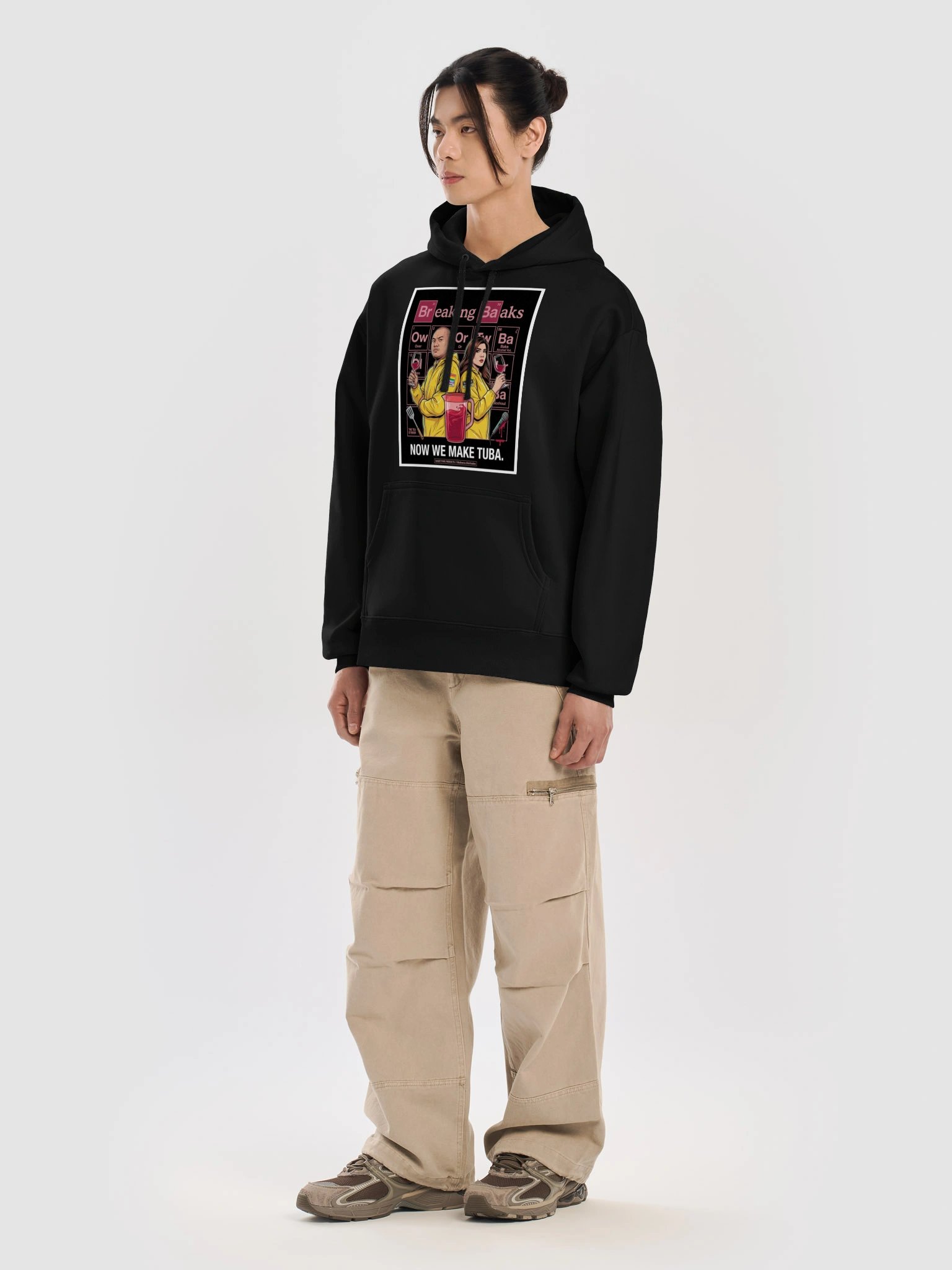 The "Breaking Baks" Heavyweight Hoodie product image (7)