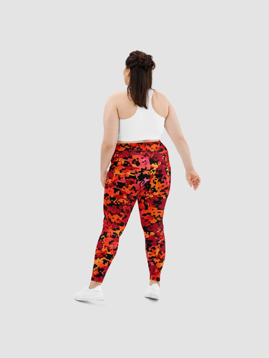 [WhamBlam] All-Over Print Plus Size Leggings product image (3)