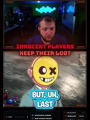 The Destiny forced-loot panic gets an update. Alex runs through Bungie's response, including the important bit about innocent players who weren't seeking the rewards. From This Week at Shrouded episode 166 with agreener and Wrecked. #ThisWeekAtShrouded #SGC #Gaming #Shorts