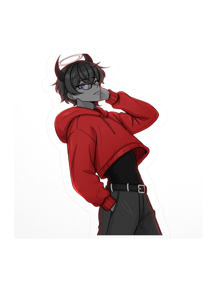 Monochrome Wamp Sticker product image (3)