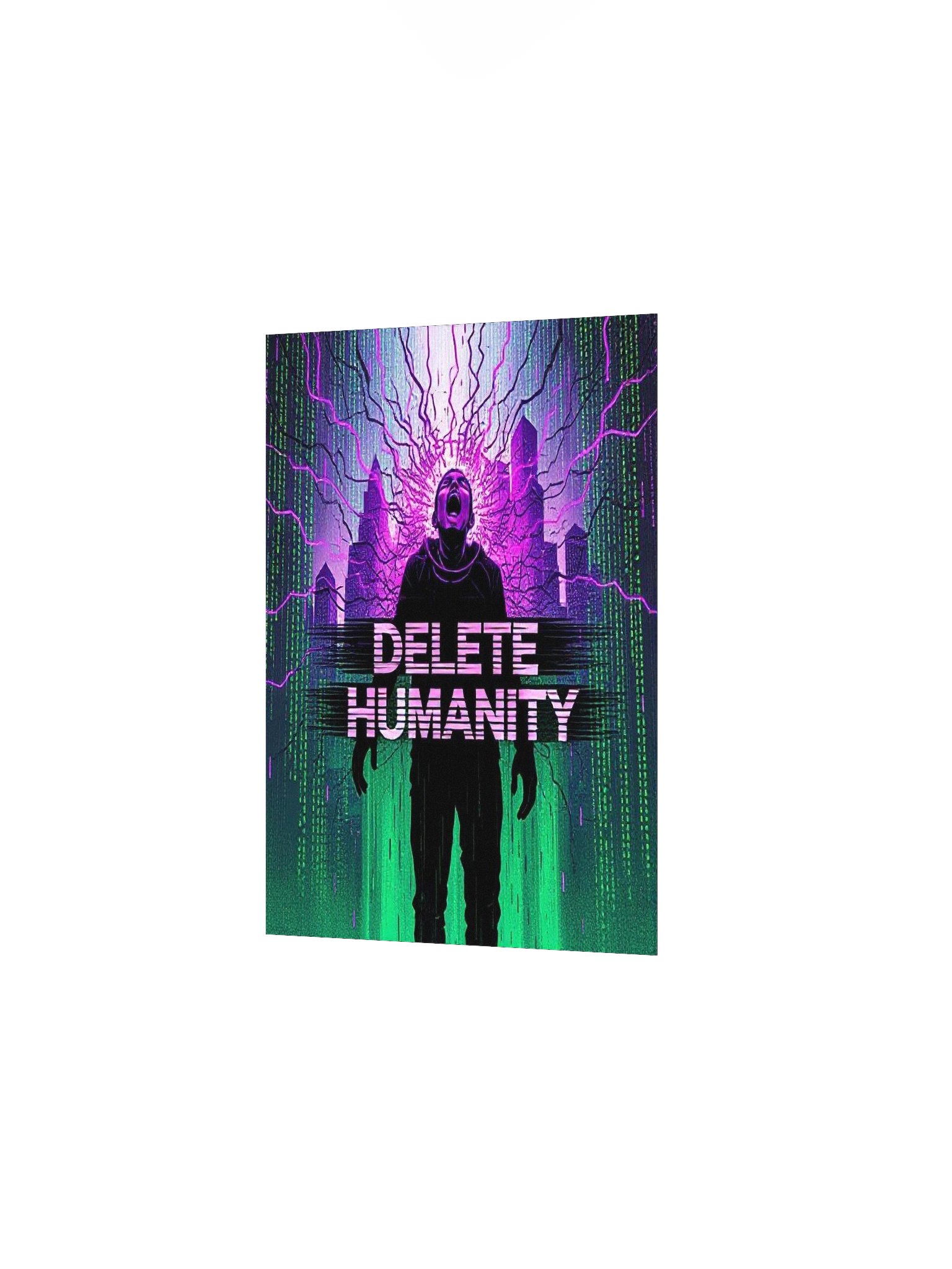 Delete Humanity Poster product image (11)