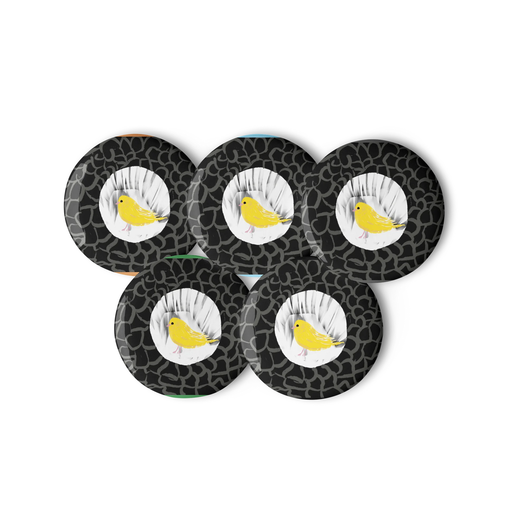 Canary In The Coalmine button product image (2)
