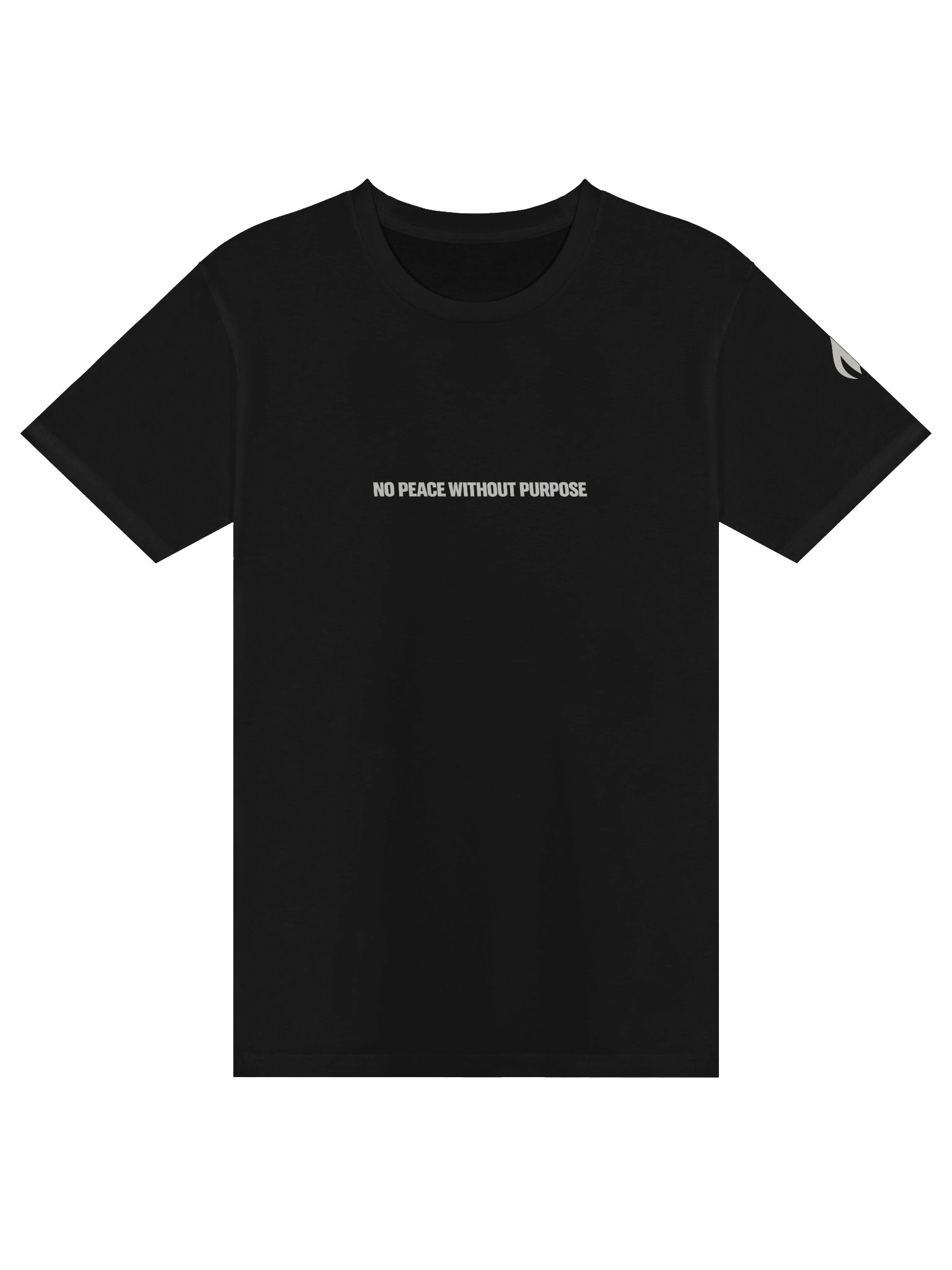 No Peace Without Purpose Foundation Tee product image (1)