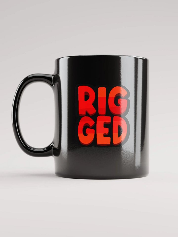 Black RIGGED Mug product image (2)
