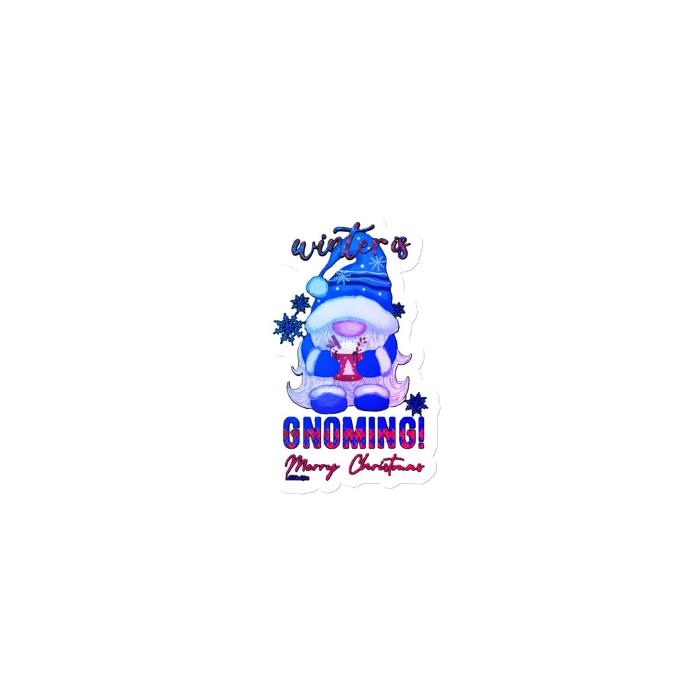WINTER IS GNOMING product image (1)