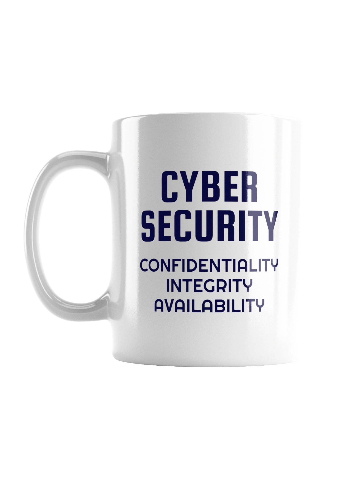 Cyber Security Confidentiality Integrity Availability Coffee Mug | Security Mindset product image (1)