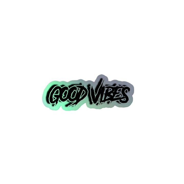 Vibrant Vibes Holographic Sticker Set product image (2)