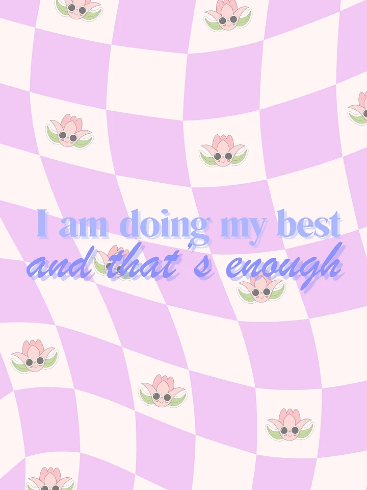 affirmation wallpaper (groovy) product image (1)