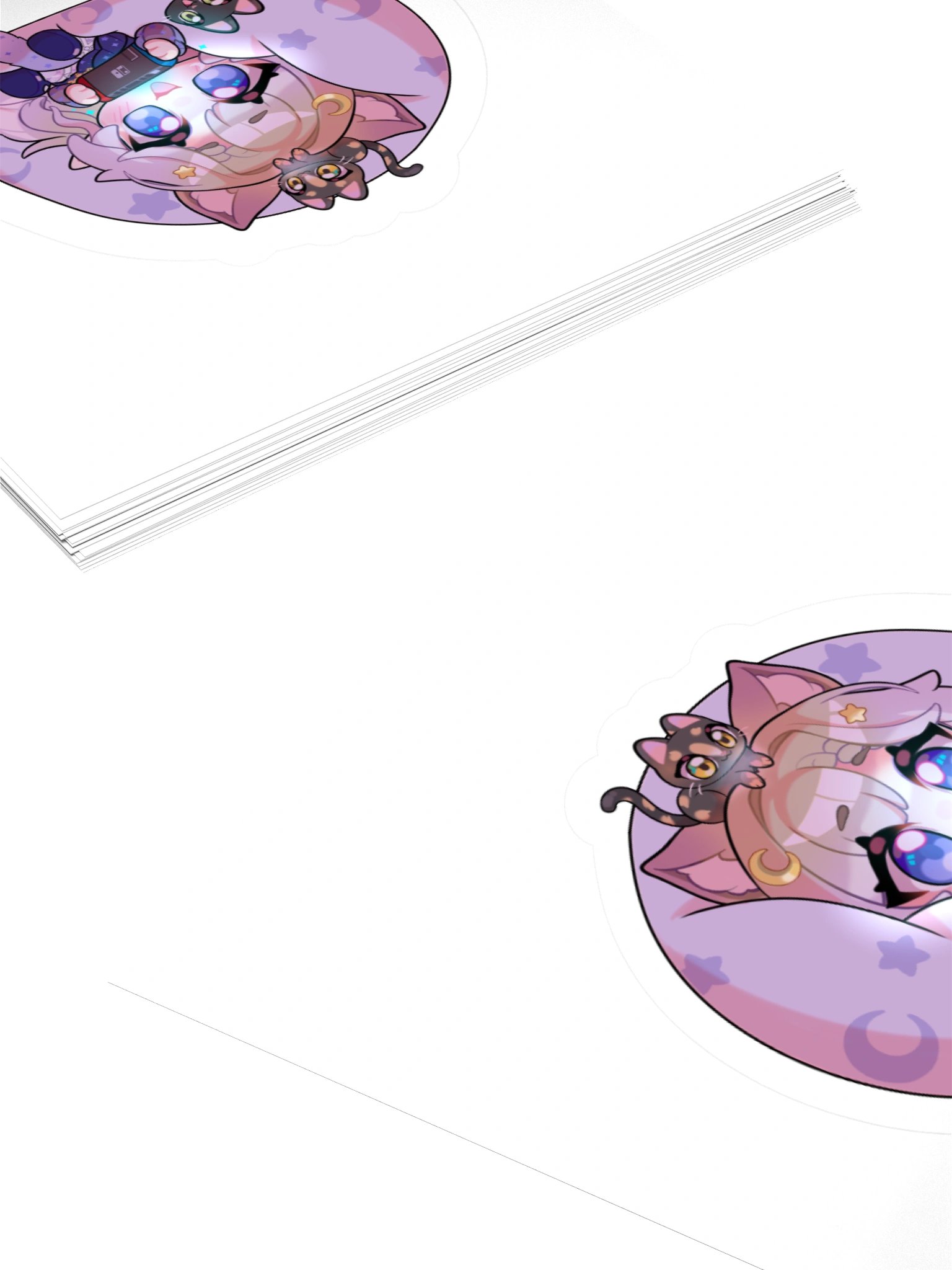 Vtuber Beth and kitties product image (11)