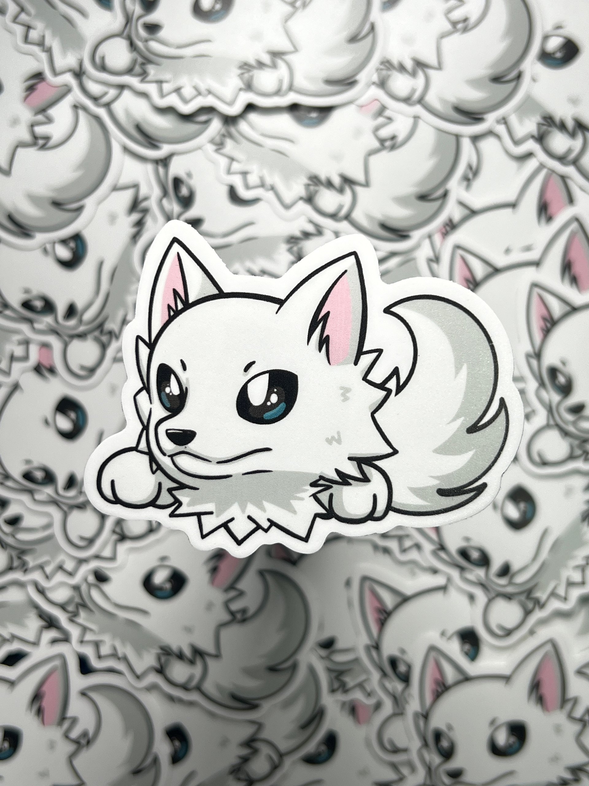WoWoWolf - Baby Peeker Sticker product image (1)