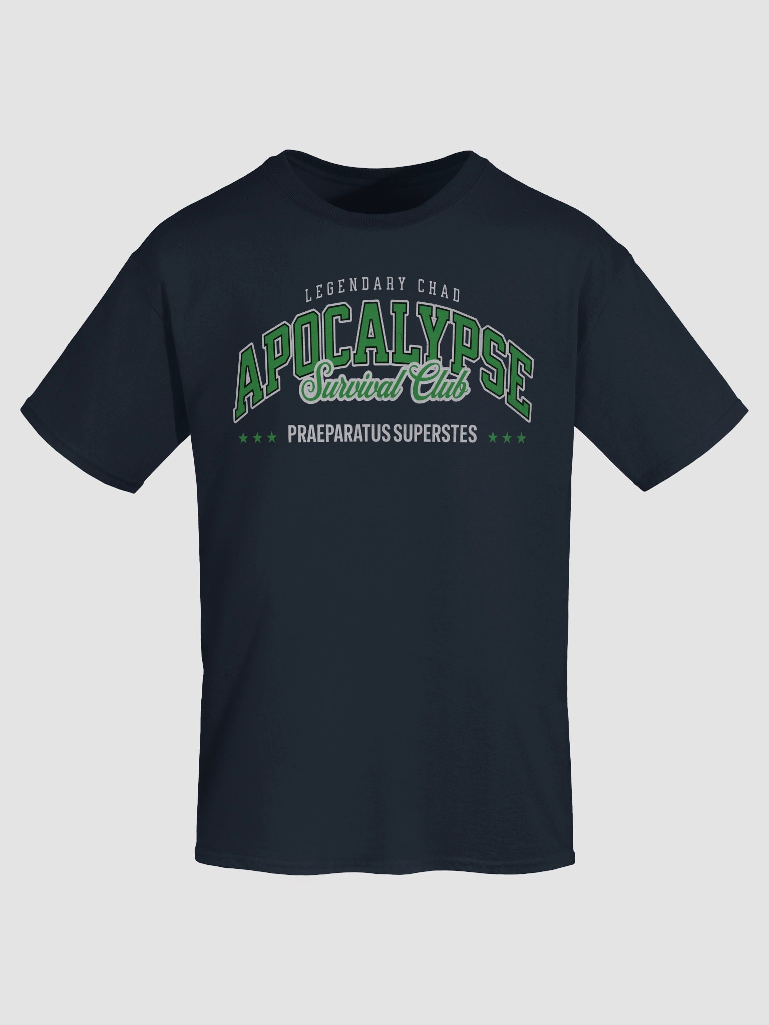 APOCALYPSE SURVIVAL CLUB vintage tee product image (63)