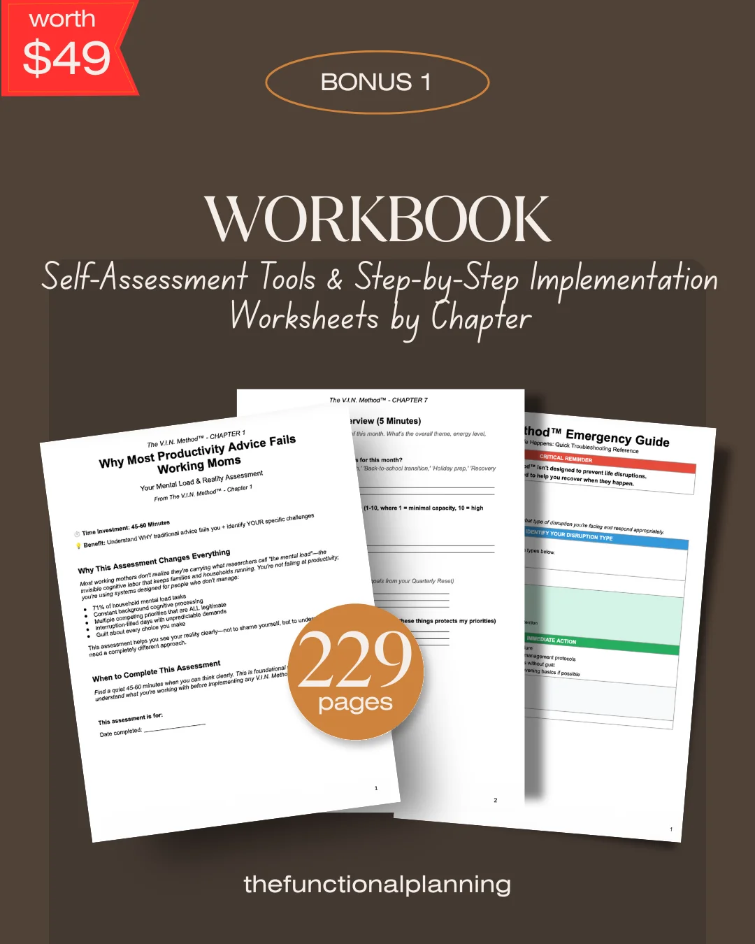 Work-Life Harmony for Moms™ - Complete Digital Bundle product image (4)