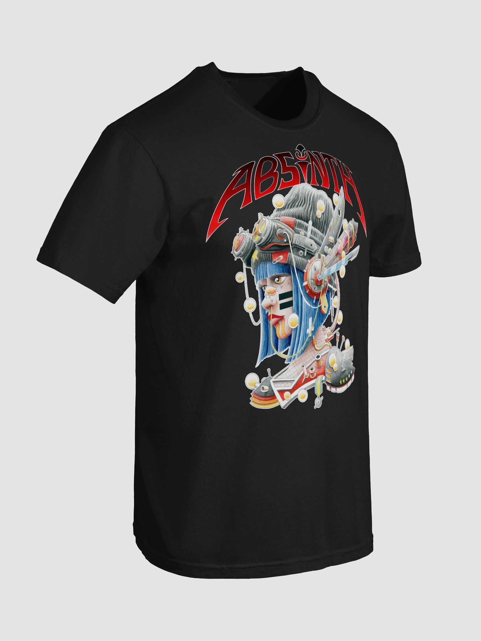 "Cybergirl"-Shirt product image (68)