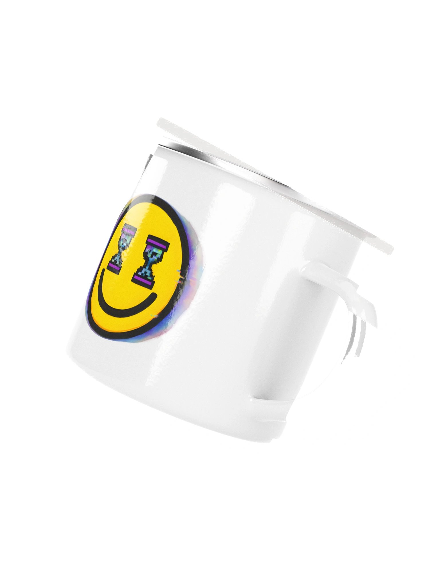 Delulu is the Solulu Enamel Mug product image (3)