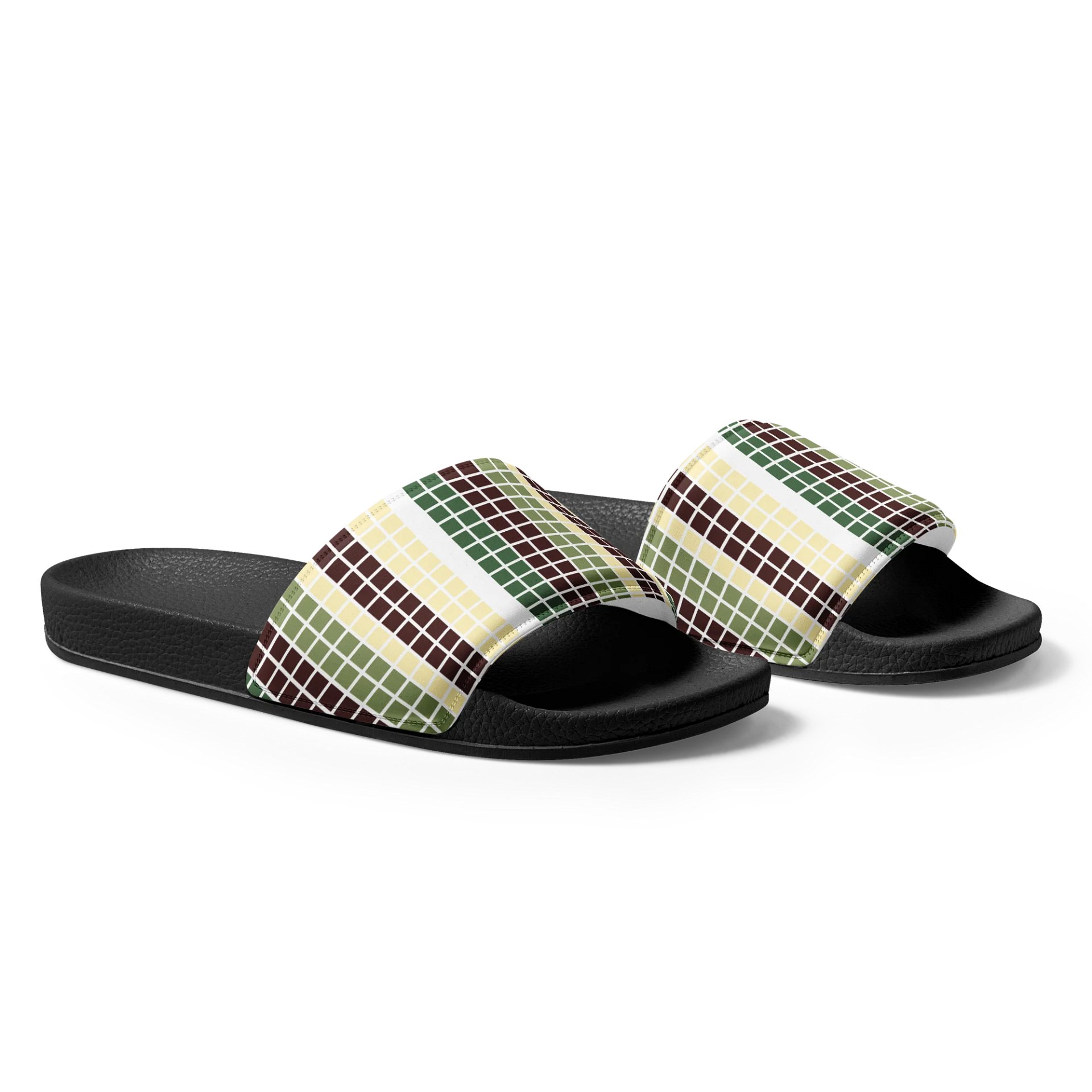 Chic Striped Slide Sandals product image (4)